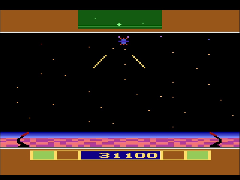 Gameplay of The Earth Dies Screaming for Atari 2600